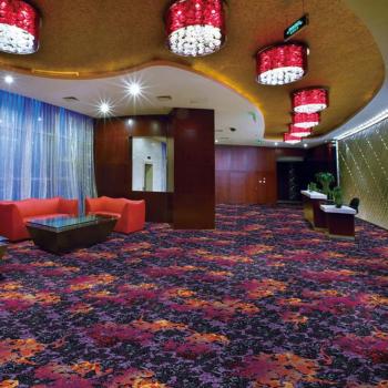 Colorful Hotel Reception Area Carpet Manufacturers in Nashik